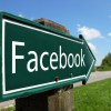 3 Ways to Increase Fan Engagement on Facebook FACEBOOK road sign